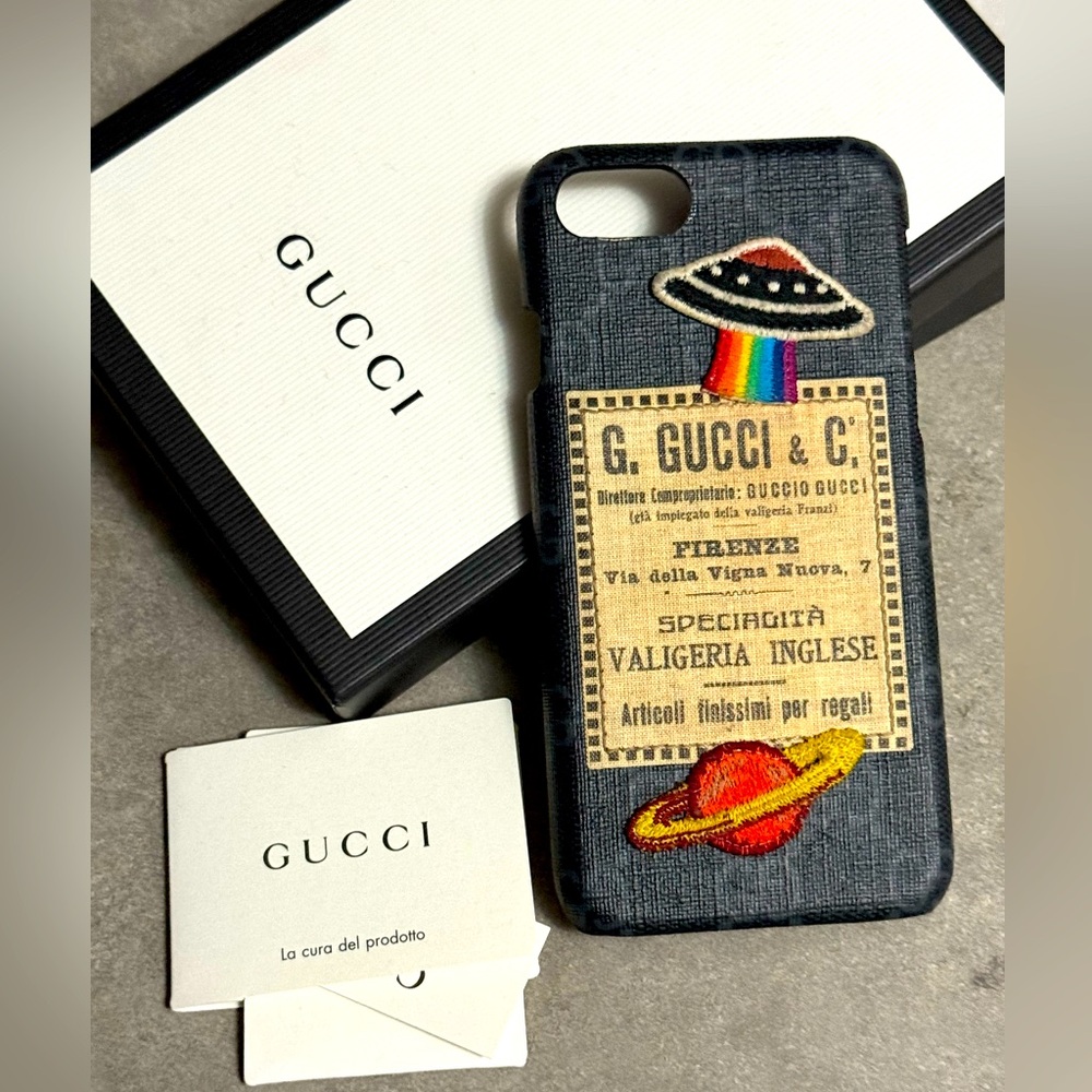 NEW GUCCI IPHONE CASE